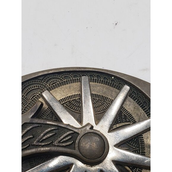 Award Design Medals Inc The Californian Vaquero Spinning Spur Belt Buckle - Picture 5 of 7